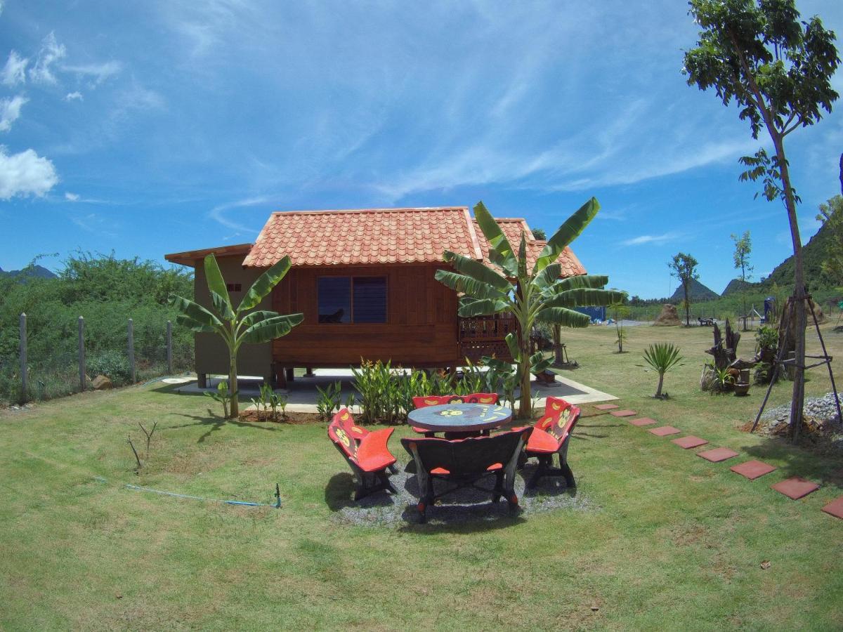 Jing Jo Boutique Bungalow Sam Roi Yot Exterior photo