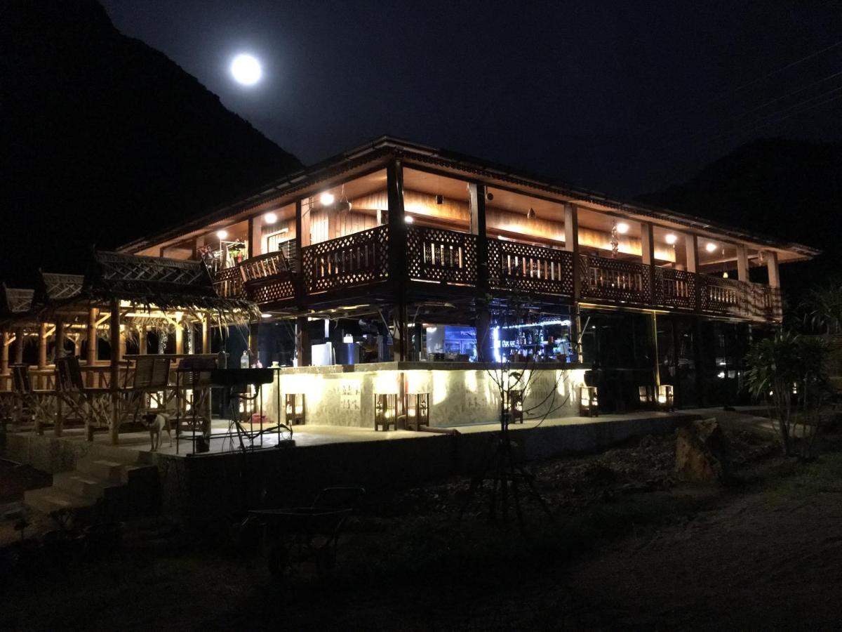 Jing Jo Boutique Bungalow Sam Roi Yot Exterior photo