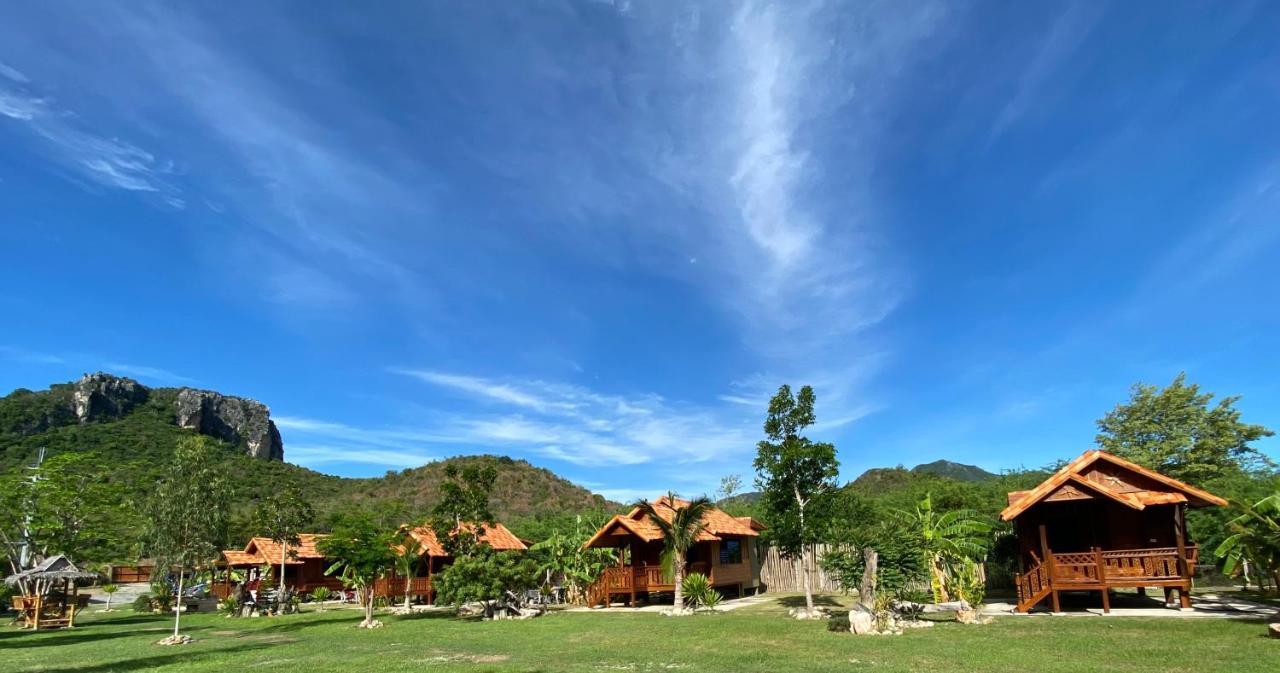Jing Jo Boutique Bungalow Sam Roi Yot Exterior photo