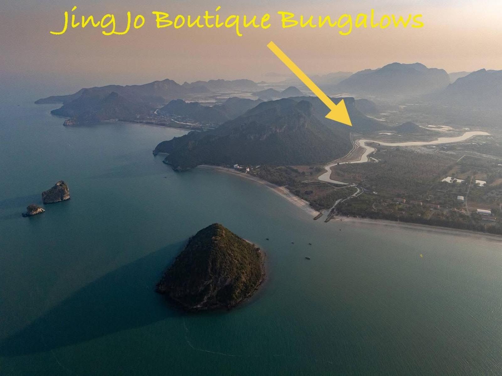 Jing Jo Boutique Bungalow Sam Roi Yot Exterior photo