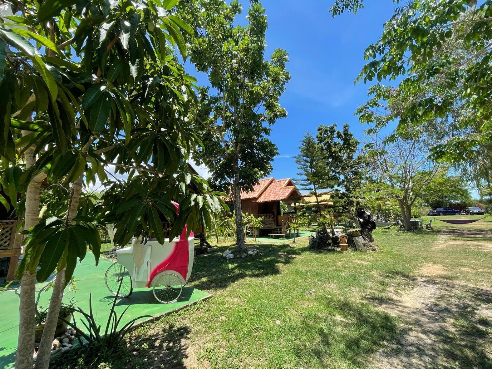 Jing Jo Boutique Bungalow Sam Roi Yot Exterior photo
